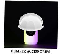SHINEOFI 3 pièces Protection pour Extérieure Abri Plastique Aux Intempéries pour et Bullet Protection Poussière et Pluie Compatible Résidentielle et Commerciale