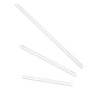 SHINEOFI 3 Pièces Règle Droite Transparente en Acrylique | Outil Portable, Échelle Claire et Surface Lisse, pour Papier et Crayon, Enseignants et Ingénieurs