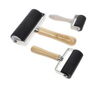 SHINEOFI 3 Pièces Set de Caoutchouc pour Peinture et Linogravure Outils Polyvalents pour Impression Artisanaux Variées pour Débutants et