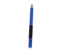 SHINEOFI 3 pièces Stylet Écran Tactile Embout Fin Rond Capacitif Stylo Durable pour Tablette Smartphone Gris Bleu Foncé