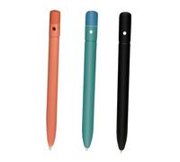 SHINEOFI 3 pièces Stylet pour Tablette LCD de Colorés Noir Rose Bleu et Compact Outil Écriture Dessin Pratique pour Prise de Notes et Communication