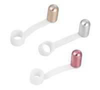 SHINEOFI 3 Pièces Stylus Pen Cap Silicone Lot Design Antidérapant pour Pencil Protection et Détachable Pratique pour Transport Stockage