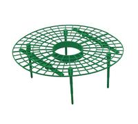 SHINEOFI 3 pièces Support Fraisier Plastique Cadre Rotin pour Plantes Grimpantes Tuteur Jardin Pratique pour Fraisiers et Plantes Grimpantes Maintien des Fruits Au Sol