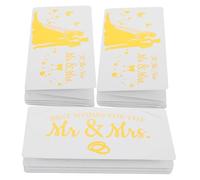 SHINEOFI 3 Pièces Wedding Card Holder With Slots Portable Foldable Money Organizer For Bride And Groom Efficient Cash Present Management For Wedding Ceremony And Anniversary