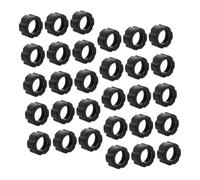 SHINEOFI 30 Pièces Ball Joint Fixed Adapter Rings Nut Replacement Compact Lightweight Tightening Rings for Car Mount Phone Holder Stability and Portability