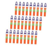 SHINEOFI 30 Pièces Crayon Extender Holder With Built In Sharpener For Oil Pastel And Colored Pencils Plastic Lengthener Cap For Drawing Sketching And Art Use