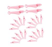 SHINEOFI 30 Pièces Enfile-aiguille Automatique Forme Poisson Outil de Couture Rapide et Résistant pour Machine à Coudre Accessoire Portable pour Projets DIY