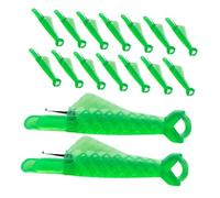 SHINEOFI 30 pièces Enfile Aiguilles Automatique Outil Pratique pour Machine à Coudre Accessoire Durable et Compatible pour Couture DIY et Broderie