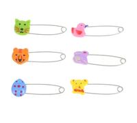 SHINEOFI 30 Pièces épingles à couches bébé épingle de bébé goupille de sécurité pour couches pour nouveau-nés épingle à nourrice épingle à es nouveau-né adulte broche