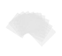 SHINEOFI 30 Pièces Mesh Eye Fabric Sheets for Mask Making Breathable Tear Resistant Craft Mesh for Fursuit Eyes Cosplay Costumes and DIY Art Projects