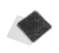 SHINEOFI 30 Pièces Mesh Sheets for Fursuit Eye Masks Eye Mesh for Costume Masks Breathable and Easy to Cut Fabric and Role Playing