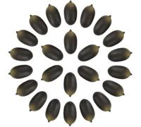 SHINEOFI 30 Pièces Olive Artificielle Réaliste en Écume pour Table