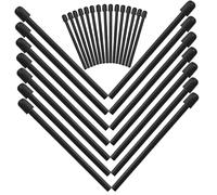 SHINEOFI 30 Pièces Pointes de Stylo Standard Résistantes à l'usure pour Tablette Graphique Embouts de Rechange Compatibles avec Stylet Numérique