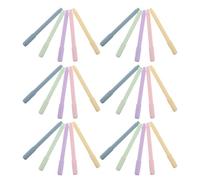 SHINEOFI 30 Pièces Rallonge de Crayon Courte, Extension D'outil D'écriture en Plastique, Antidérapante, Légère, Facile à Utiliser Entretenir, pour Craies et Crayons de Cire, Garçon