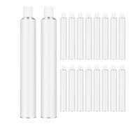 SHINEOFI 30 Tubes De Gouache En Aluminium Rechargeables Contenants De Rangement Pour Peinture Tubes Pour Matériel D'Art Rechargeables À