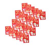 SHINEOFI 300 Pièces Packet Chinese Year Envelopes Year Of The Horse Creative Cartoon Design Lucky Money Packets For Spring Festival Wedding Graduation
