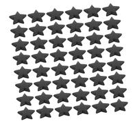 SHINEOFI 300 Pièces Perles Acryliques Étoiles Forme de Pentagramme Perles Espacées Brillantes pour Bracelets et Colliers DIY Accessoires Créatifs pour Bijoux Artisanaux