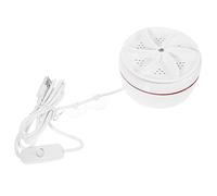 SHINEOFI 30w Mini Laveuse Portable Machine à Laver Laveuse De Voyage Machine à Laver Évier Compacte Et Légère