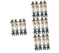SHINEOFI 32paires Clips Réglables Pour Resserrement De Jean Boutons De Remplacement Amovibles Pour Pantalons Et Jupes Accessoire Pratique Et Adorable Pour Les Vêtements
