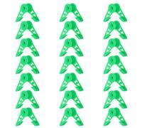 SHINEOFI 35 Pièces Cintreuse de Branches D'arbres Écarteurs de Branches pour Arbres Fruitiers Clips Réglables 360° Abs Vert pour Jardinage Extérieur Support Fiable