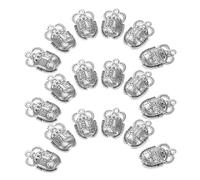 SHINEOFI 35pièces Breloques Scarabée Égyptien Pendentifs Bijoux Création Charms Bracelets Retro