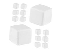 SHINEOFI 36 pièces Bloc Minéral Calcium pour Tortues Pierre à Mâcher Résistante pour Reptiles Aquatiques et Terrestres Entretien Naturel des Dents et Apport en Éléments Traces