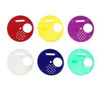 SHINEOFI 36 pièces Disques Entrée Ronde Plastique pour Ruche Portes Entrée Rotatives pour Contrôle de Nid Abeilles Outils Apiculture avec Protection Couleurs Aléatoires Couleur Aléatoire