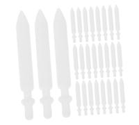 SHINEOFI 36 Pièces Set de Pointes de Remplacement Nylon pour Marqueurs à Peinture à Base Huile et Eau Accessoires pour Artistiques et Créatifs