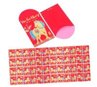 SHINEOFI 360 Pièces Envelopes Year Of The Horse Vietnamese Lunar Year Lucky Money Packets For Festival Wedding Party
