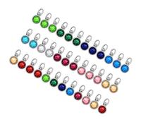 SHINEOFI 36pièces Pendentifs Strass Acier Inoxydable Accessoires Pour Bijoux Fait Main