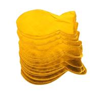 SHINEOFI 3ensembles Papier Commémoratif Jaune pour Chat Disparu de Cérémonie de Deuil Traditionnel Article Rituel pour Animaux de Compagnie