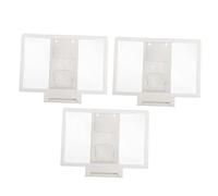 SHINEOFI 3Pièces Amplificateur Écran pour Loupe Portable UV Support Multifonctionnel pour Téléphone Agrandisseur Image Durable Et Compatible Modèles