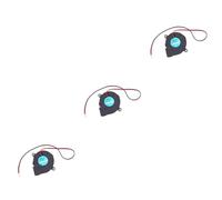 SHINEOFI 3pièces DC Ventilateur De Refroidissement Électrique pour Imprimante Accessoire Industriel Souffleur Air avec Connecteurs à Performance