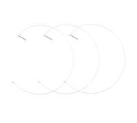 SHINEOFI 3pièces Joint de Porte de Lave-linge Collier de Serrage Bague de Retenue Remplacement Fiable Installation Simple Compatible Plupart des Modèles