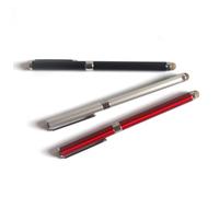 SHINEOFI 3pièces Lot de Stylets pour Tablette Stylet pour Téléphone Portable pour Écran Tactile Écriture Fluide Peinture Usage Quotidien Noir Argent Rouge
