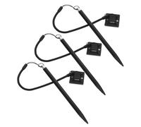 SHINEOFI 3pièces Porte-Stylo pour Navigation Automobile Stylet Électronique Support De Stylo Cordon De Stylet Outil Écriture Fourniture Écriture pour Écran Résistif pour Machine De Commande