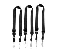 SHINEOFI 3pièces Sangle Épaule Réglable Pour Ordinateur Portable Et Appareil Photo Remplacement De Bandoulière Rallonge De Sangle De