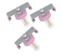 SHINEOFI 3pièces Tendeurs De Fil pour Machines à Tricoter Tendeur à Ressort pour Tissage Fluide Accessoires pour Machines Textiles