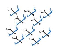 SHINEOFI 4 Ensembles Outils De Formation pour Branches Arbres Fruitiers Écarteurs Réglables pour Modélisation De Branches Accessoires De Jardin Petits Grands Bleus 20 Pièces * 4