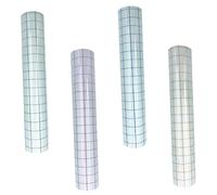 SHINEOFI 4 feuilles Film de Transfert Vinyle Pet Autocollant Couleurs pour sur Surfaces Lisses Stickers Fenêtres Murs