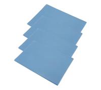 SHINEOFI 4 Feuilles Tuiles de Toit Miniatures pour Maison de Poupée Plaques PVC Accessoires Micro Architecture pour Table Sable et Modélisme DIY