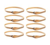 SHINEOFI 4 Paires Sangle à Bagages Sangles Arrimage pour Bagages Outils De Cerclage pour Camping Extérieur