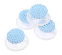 SHINEOFI 4 Pièces Attrape Poils Machine à Laver Réutilisable Filet Flottant pour Chien et Chat Collecteur de Poils Lavable pour Lessive