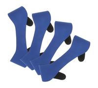 SHINEOFI 4 Pièces Bandeau de Protection Auditive en Néoprène Étanche pour Natation, Ajustable et Confortable, pour Femmes et Garçon et Filles, Couleur Bleue
