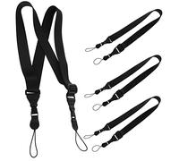 SHINEOFI 4 Pièces Bandoulière Réglable de Remplacement Sangle Large pour à Dos à Main et Sacoche Ceinture Épaule Confortable et Ajustable Compatible et Valise