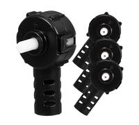 SHINEOFI 4 pièces Base Moteur Plastique Dur pour Drone Coque Moteur de Remplacement Facile à Installer Accessoires Compatibles sans Outils Protection