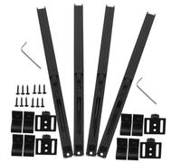 SHINEOFI 4 Pièces Buffer Damper For Barn Door Soft Close High-strength Pom Material Door Buffer Kit For Smooth Quiet Sliding Operation And Easy Installation