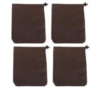 SHINEOFI 4 Pièces Cache-rétroviseur de Voiture, Cache-poussière pour Rétroviseur, Toile Oxford, Réutilisable, Protection la Glace, la Pluie Saleté pour Rétroviseur Latéral de Voiture