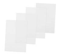 SHINEOFI 4 Pièces Card Reader Cleaning Cards For Dust And Oil Removal Portable Maintenance Kit Compatible With Check And Ic Readers Easy Use For Banks Retail Financial Offices