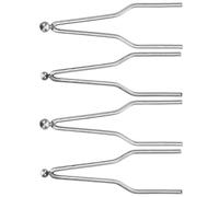 SHINEOFI 4 Pièces Compatible Pyrography Wire Tips For Wood Burning Pen High Impedance Chromium Replacement Nibs For DIY Craft Projects Models